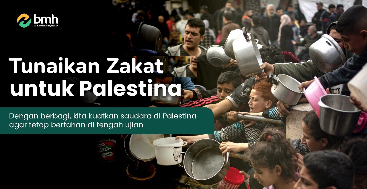 Zakat Untuk Palestina